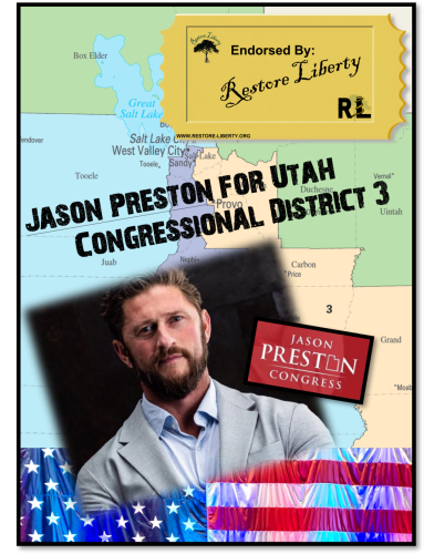 JASON PRESTON FOR UTAH CONGRESSIONAL DISTRICT 3