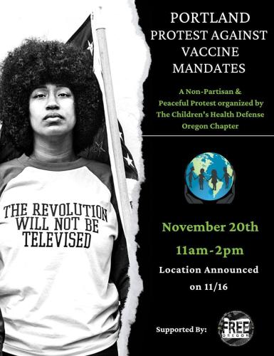 Portland, Oregon - Nov 20