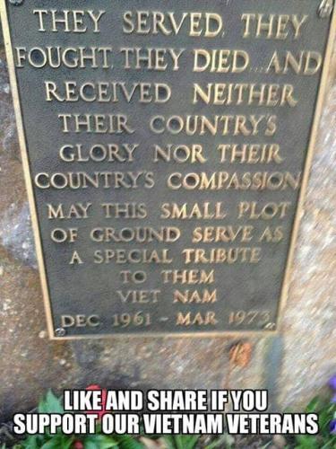 support vietnam veterans