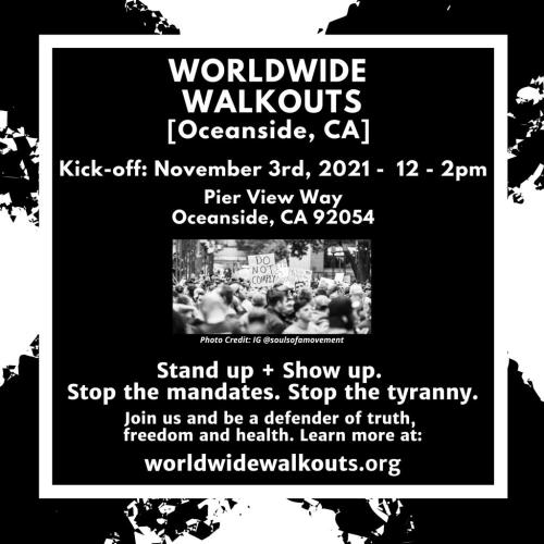 Oceanside, CA - Nov 3