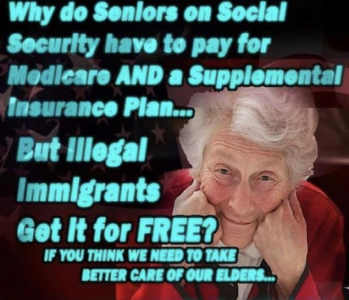 why do seniors have to pay