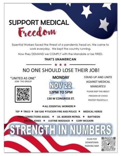 Tuscon, Arizona - Nov 22