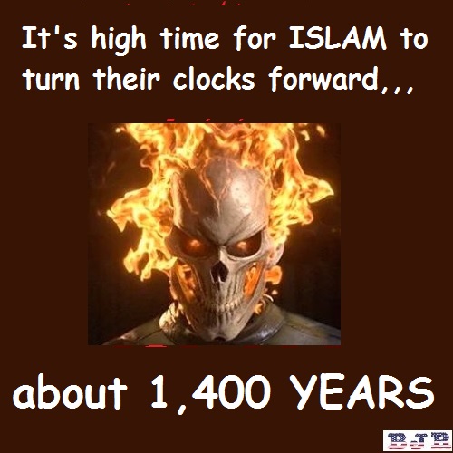 CLOCKS MUSLIMS