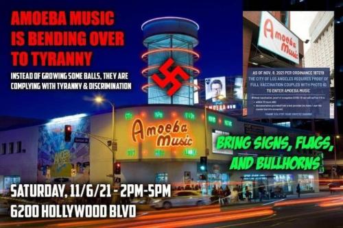 Hollywood, CA - Nov 6