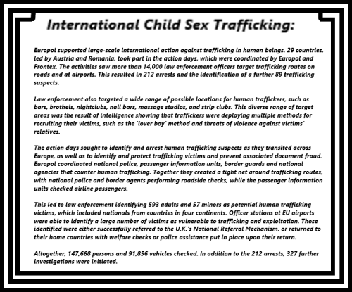 CHILD TRAFFICKING
