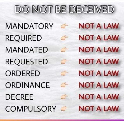 DeceivedNotLaw