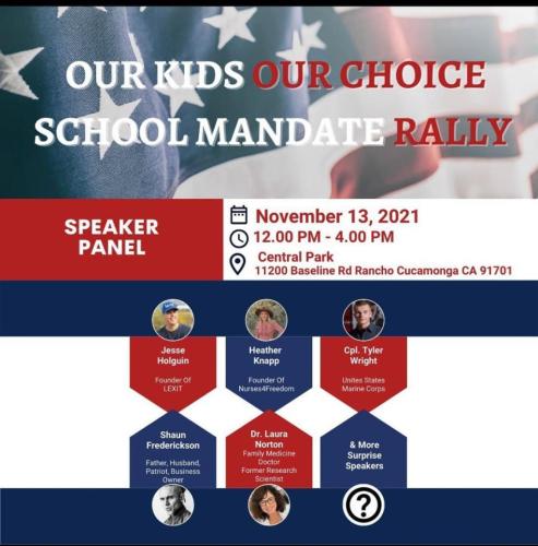 Rancho Cucamonga, CA - Nov 13