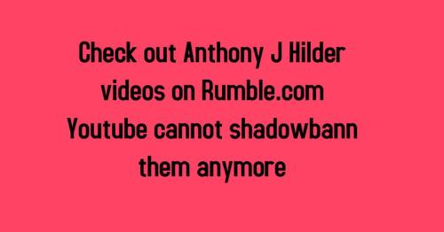 Anthony J Hilder on Rumble