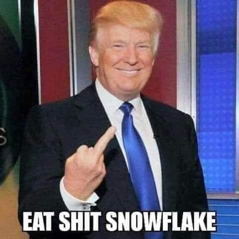 trump eat shit