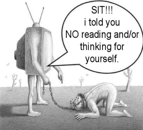 i told you NO reading andor thinking for yourself