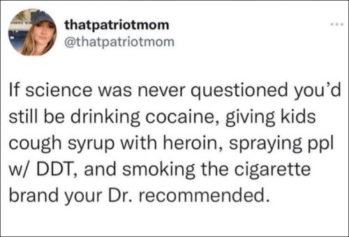 trust the science29