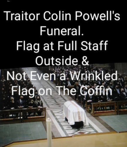 colin powell's funeral