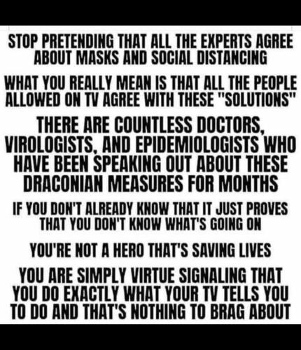 Stop pretending that all experts agree