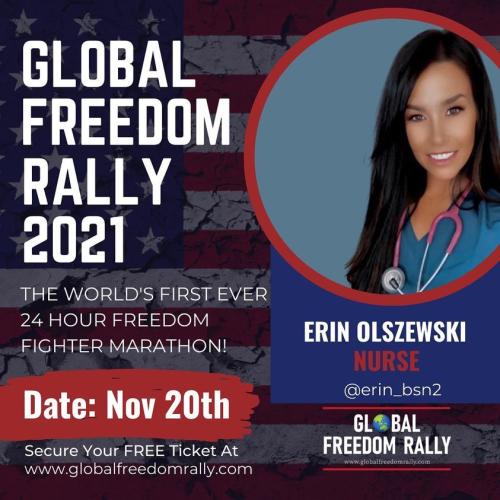 Global Freedom Rally - Nov 20