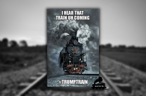 IHearTheTrainUhComin