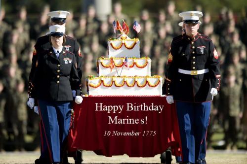 Happy Birthday Marines