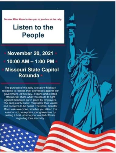 Missouri State Capital - Nov 20