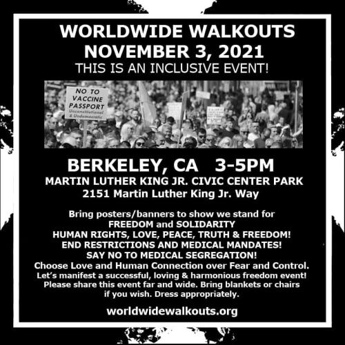 Berkeley, CA - Nov 3