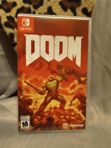 Doom for Nintendo Switch