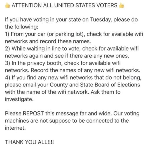 Voting Polls Wifi Networks Detection