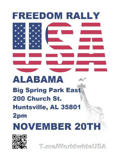 Huntsville, Alabama - Nov 20