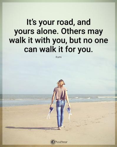 It's your road