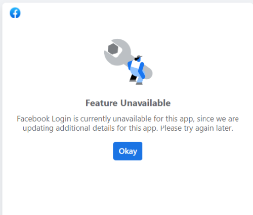 fb error