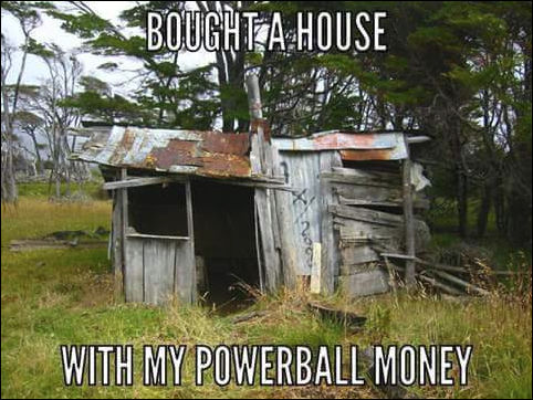 with my powerball winnings