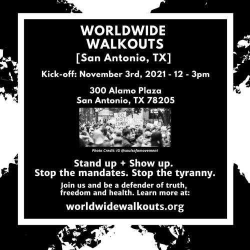 San Antonio, Texas - Nov 3