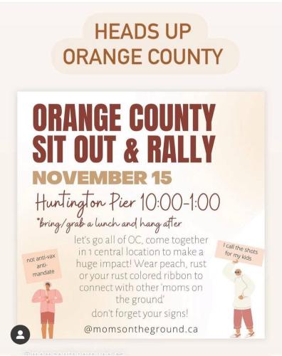 Orange County, CA - NOv 15