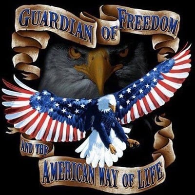 Guardian of freedom