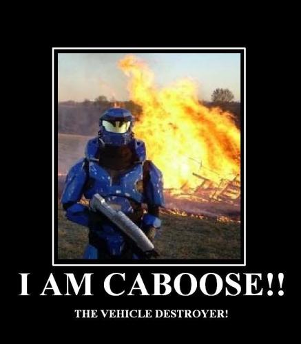 I am Caboose