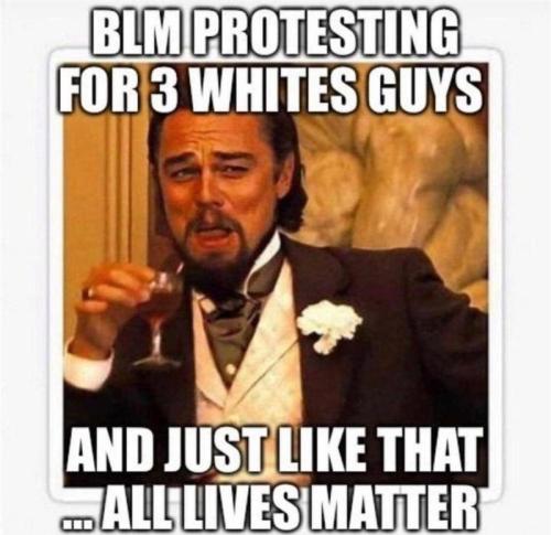 all lives matter me