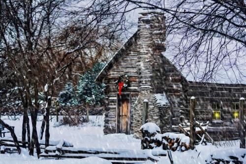 depositphotos_39007381-stock-photo-snowy-winter-log-cabin