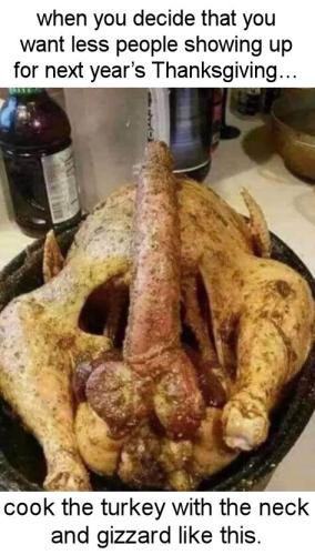 with the neck and gizzard like this
