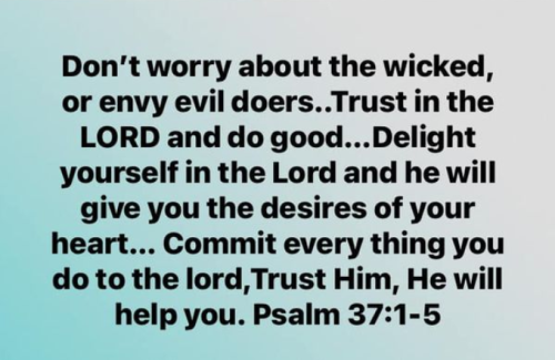psalm 37-1-5