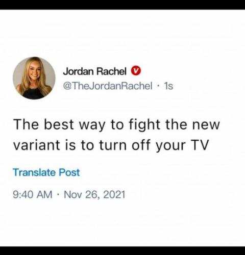 turn off your tv