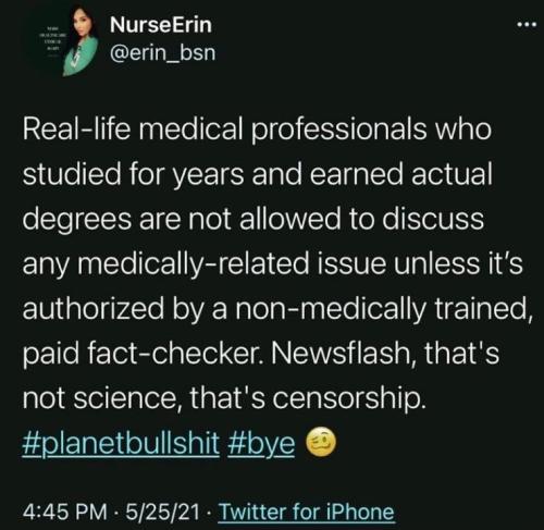 trust the science30