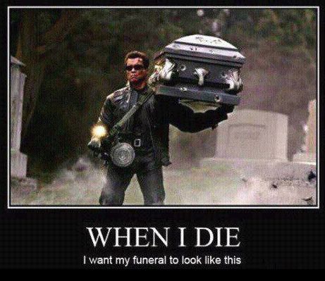 when i die