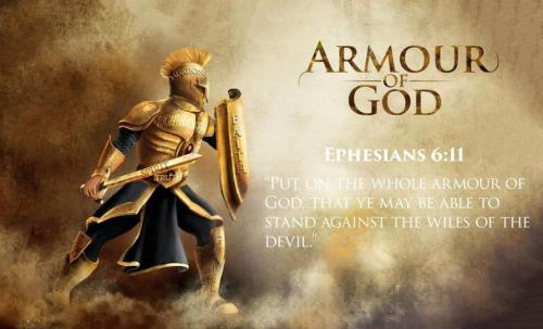 god armor of god