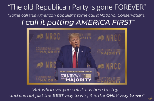 Trump_The old Republican Party is gone FOREVER