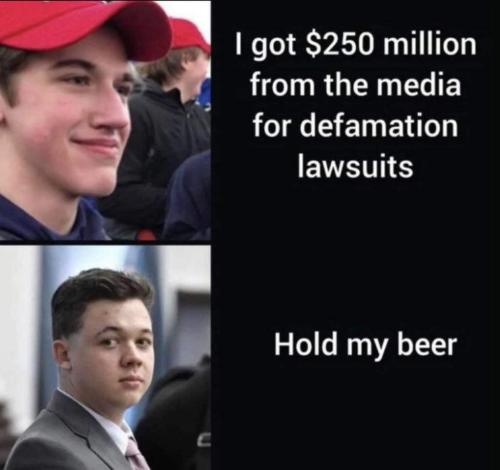 TIME TO SUE HIM FJB FOR DEFAMATION.  biden CALLED KYLE WHITE SUPREMIST