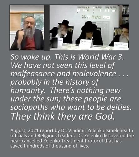 Zelinco Calls out the Pharisees - Sadducees