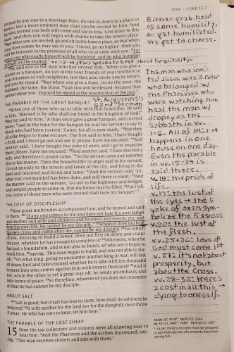 Luke 14 - Parable of the Great Banquet