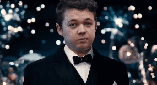 Kyle Rittenhouse cheers