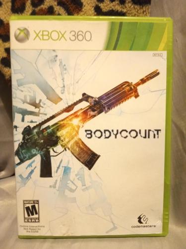 Bodycount for Xbox 360