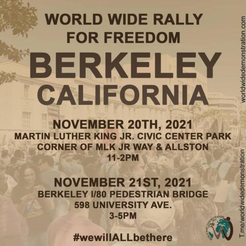 Berkeley, CA - Nov 20 and 21