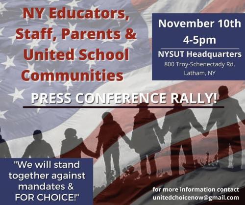 Latham, New York - Nov 10