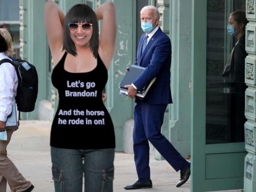 biden_looks_at_lets_go_brandon_girl_shirt