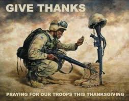 Thanksgiving Soldier